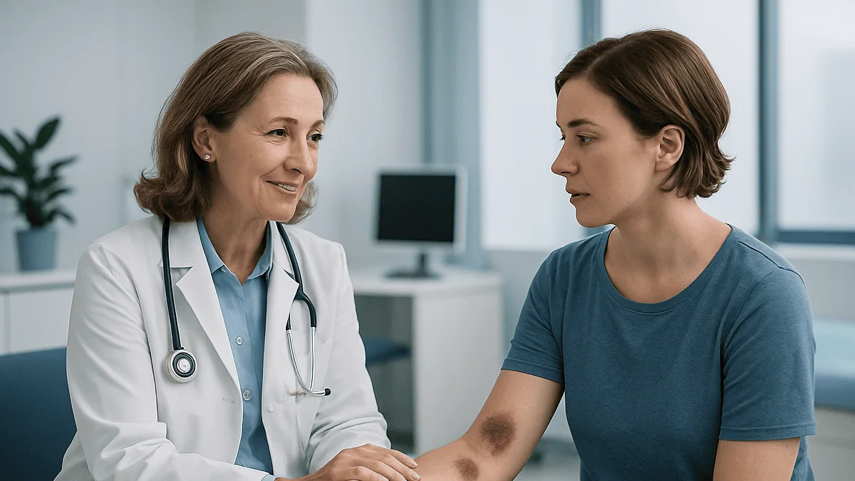 Leukemia Bruises: What It Means, What to Expect and When to See a Specialist