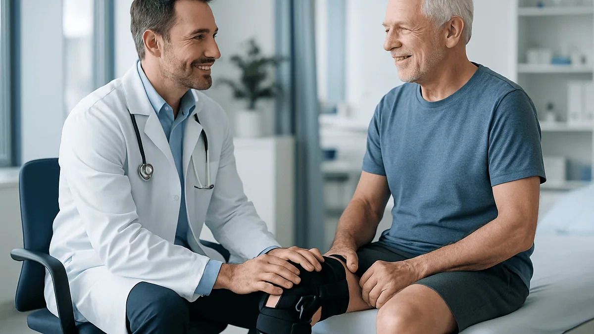 Life After Cruciate Ligament Surgery: Stairs, Driving, Desk Work and Sport in Order