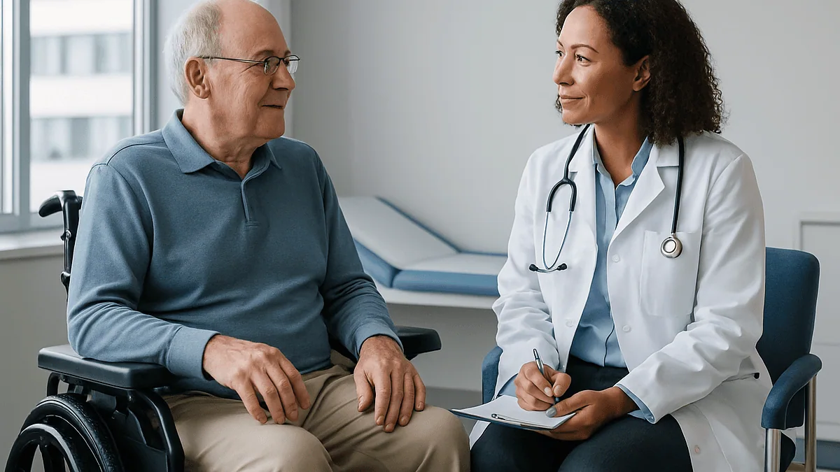 Living With a Neuromuscular Disease: Physical Therapy, Swallowing Support and Energy Pacing