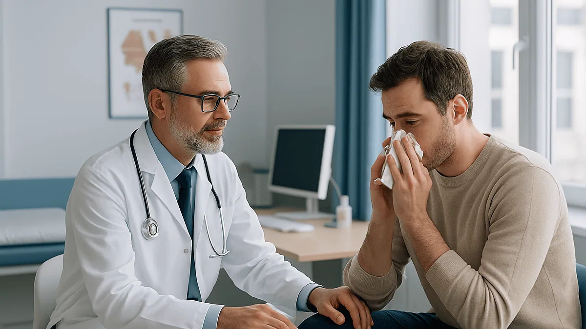 Living With Allergic Rhinitis: Dust Mite, Pollen and Pet Dander Habits That Reduce Exposure 1 Living With Allergic Rhinitis: Dust Mite, Pollen and Pet Dander Habits That Reduce Exposure