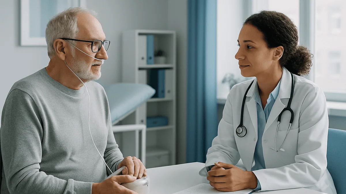 Living with COPD: Flare-Ups, Flying and the Cough