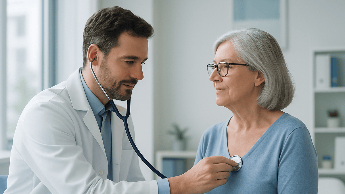 Living With Heart Failure: Fluid, Salt and Daily Weighing Explained by the Care Team