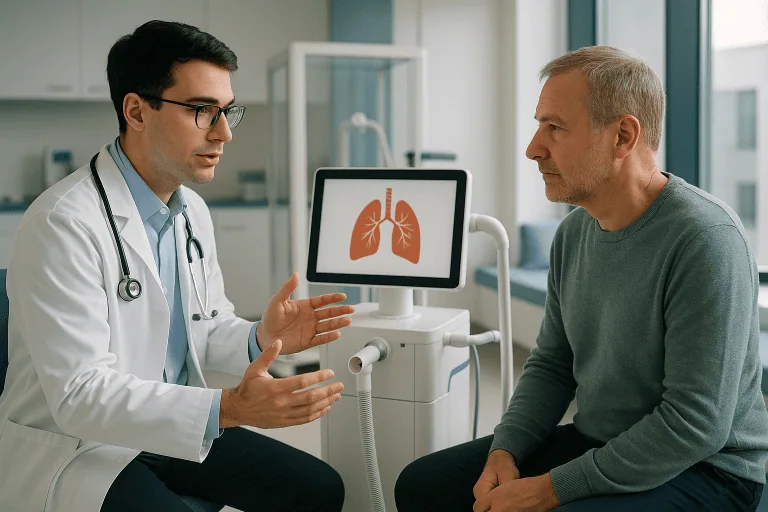 Lung Infection Treatment