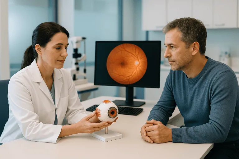 Macular Diseases Treatment