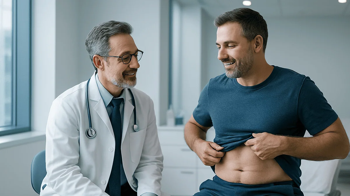Male Tummy Tuck: How Abdominoplasty Differs for Men, From Scars to Recovery