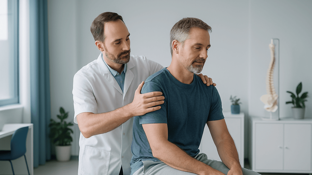 Manual Therapy vs Chiropractic Adjustment: How the Approaches and Evidence Differ