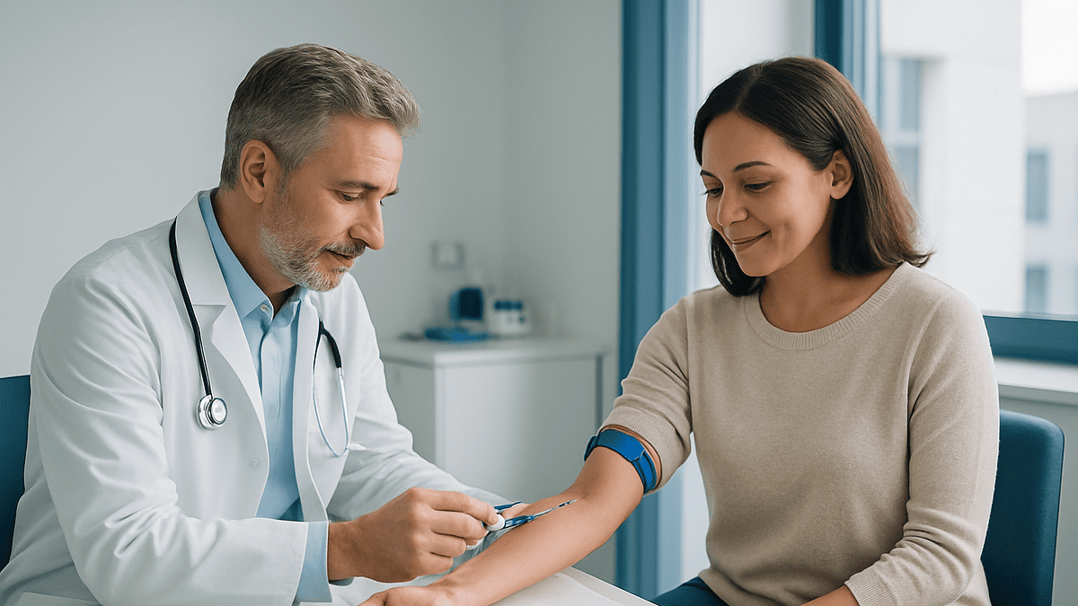 MCV in a Blood Test: What Red-Cell Size Reveals About Anaemia and Your Health
