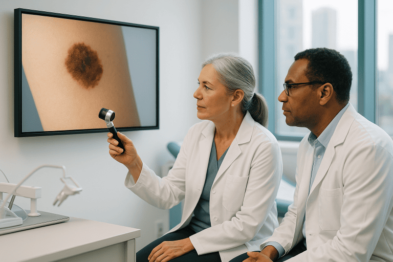 Melanoma Skin Cancer Treatment