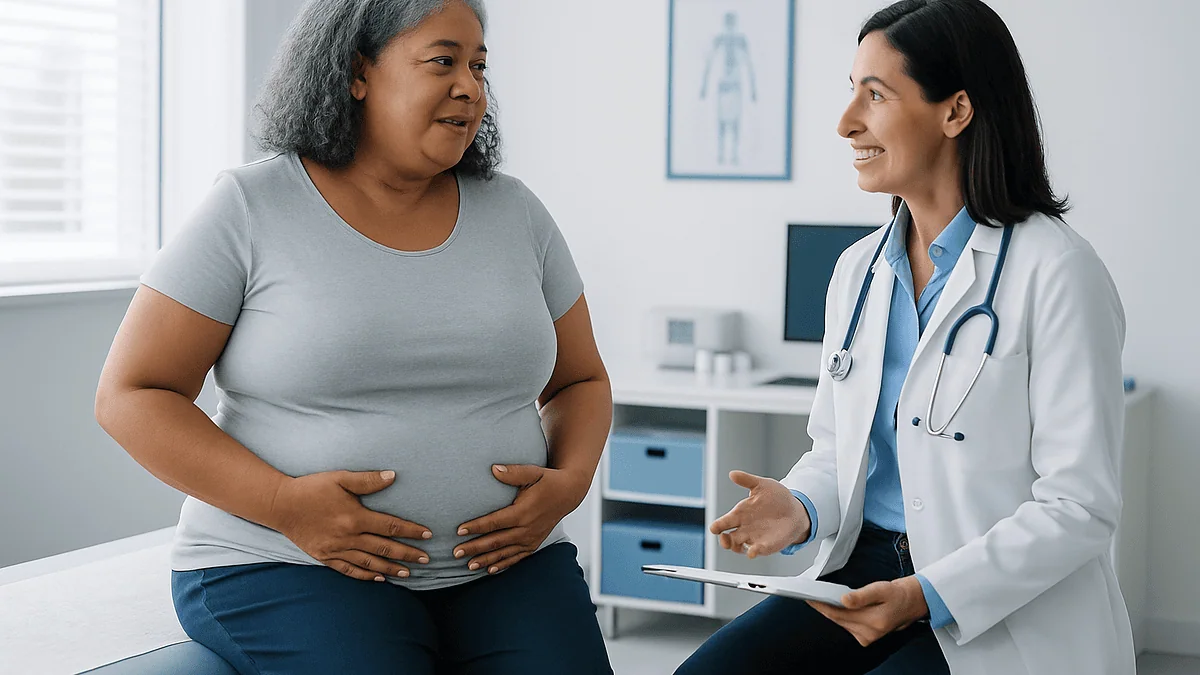 Menopause Weight Gain and the ‘Menopause Belly’: What Actually Helps
