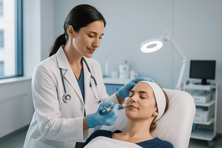Microneedling