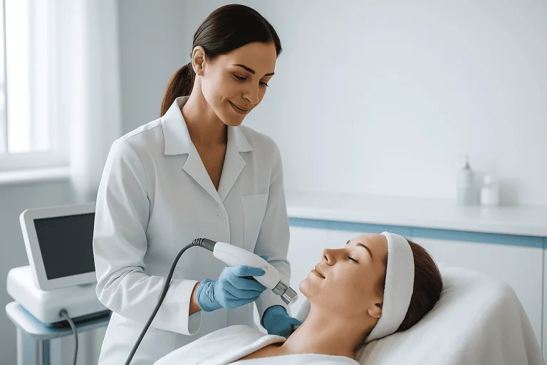 Microneedling Radiofrequency