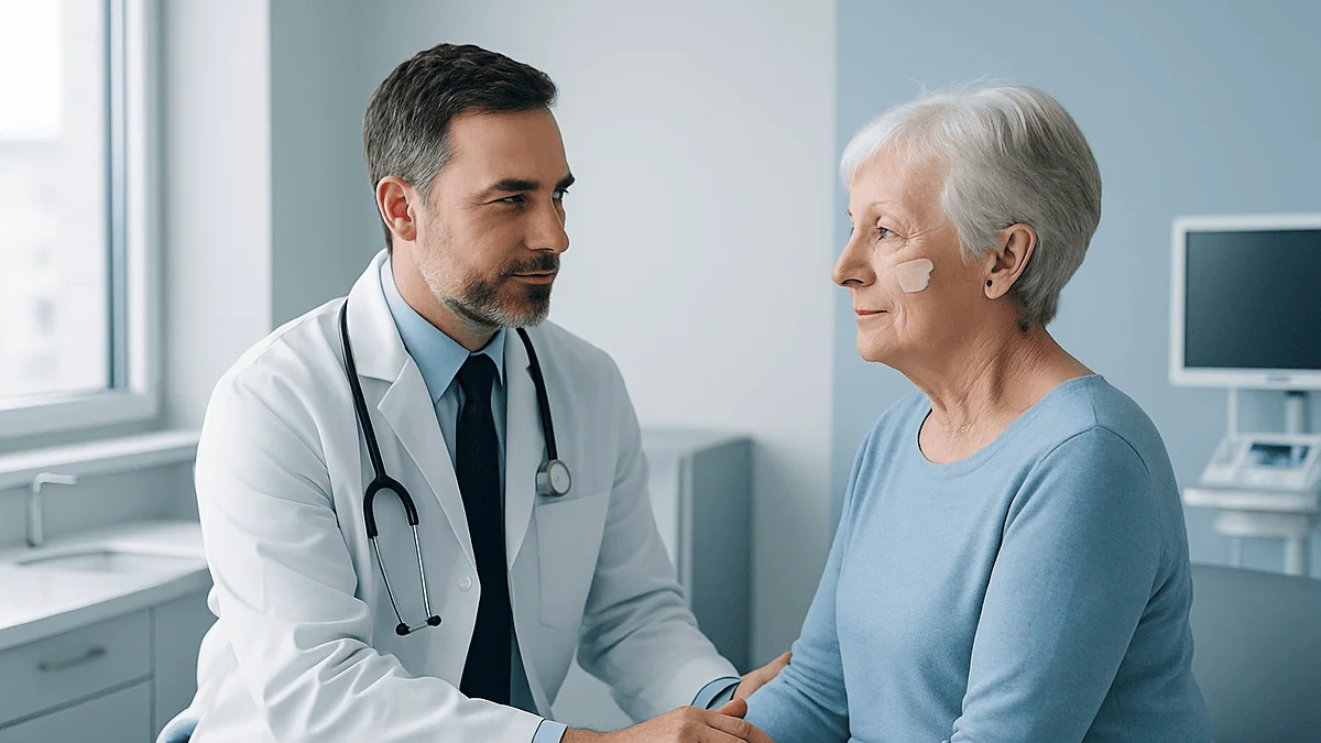 Mohs Surgery Recovery: Pressure Dressing, Stitches and the First Two Weeks of Wound Care