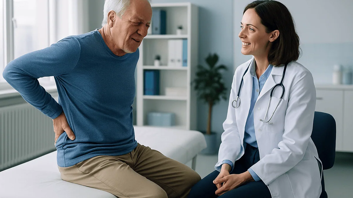 Morning Back Stiffness That Eases With Movement: When to Ask About Ankylosing Spondylitis