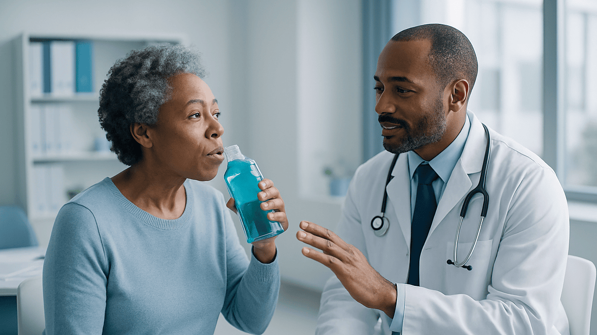 Mouthwash: Does It Help or Harm the Oral Microbiome?