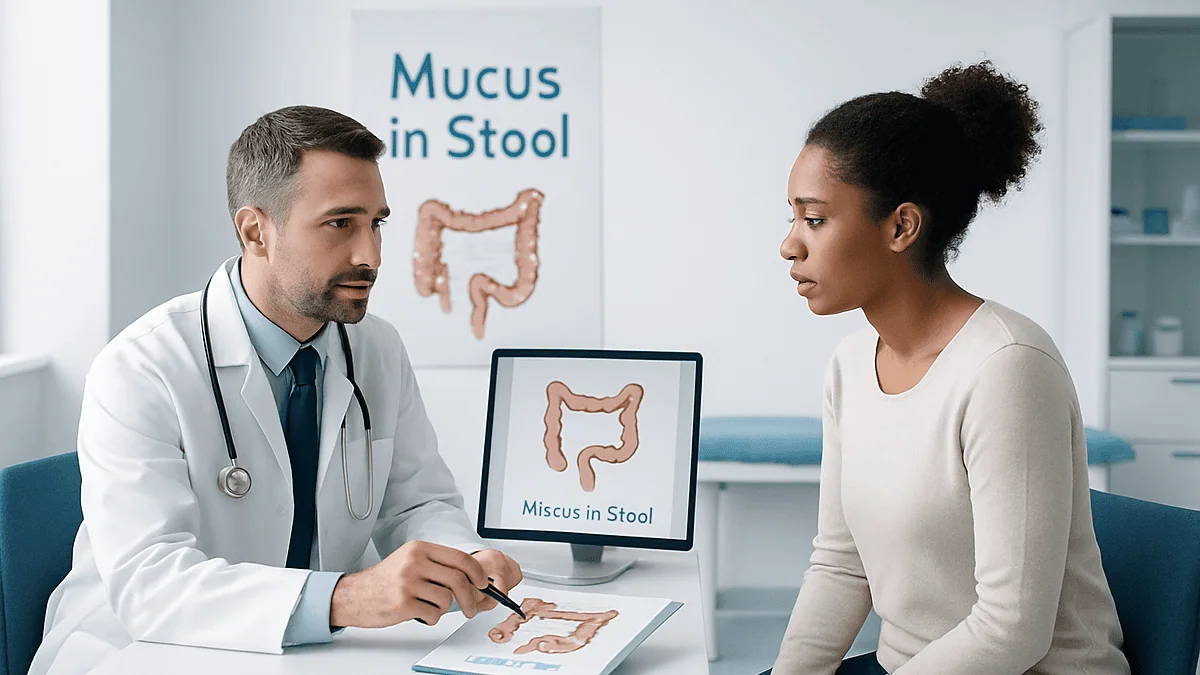 Mucus in Stool: Normal Amounts, Causes That Need Attention and When to See a Doctor