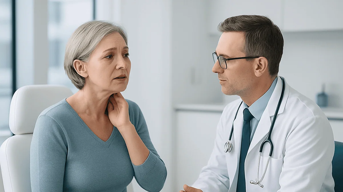 Neck Lift Complications Explained: Hematoma, Nerve Weakness and Contour Irregularities 1 Neck Lift Complications Explained: Hematoma, Nerve Weakness and Contour Irregularities