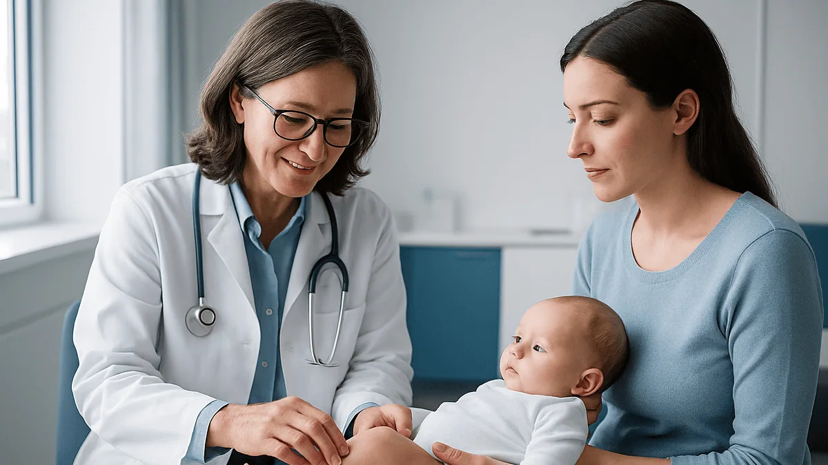Newborn Hip Dysplasia Signs: What It Means, What to Expect and When to See a Specialist