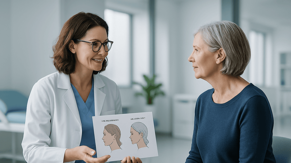 Non-Surgical Facelift vs Surgical Facelift: What Each Treats and Where Each Stops