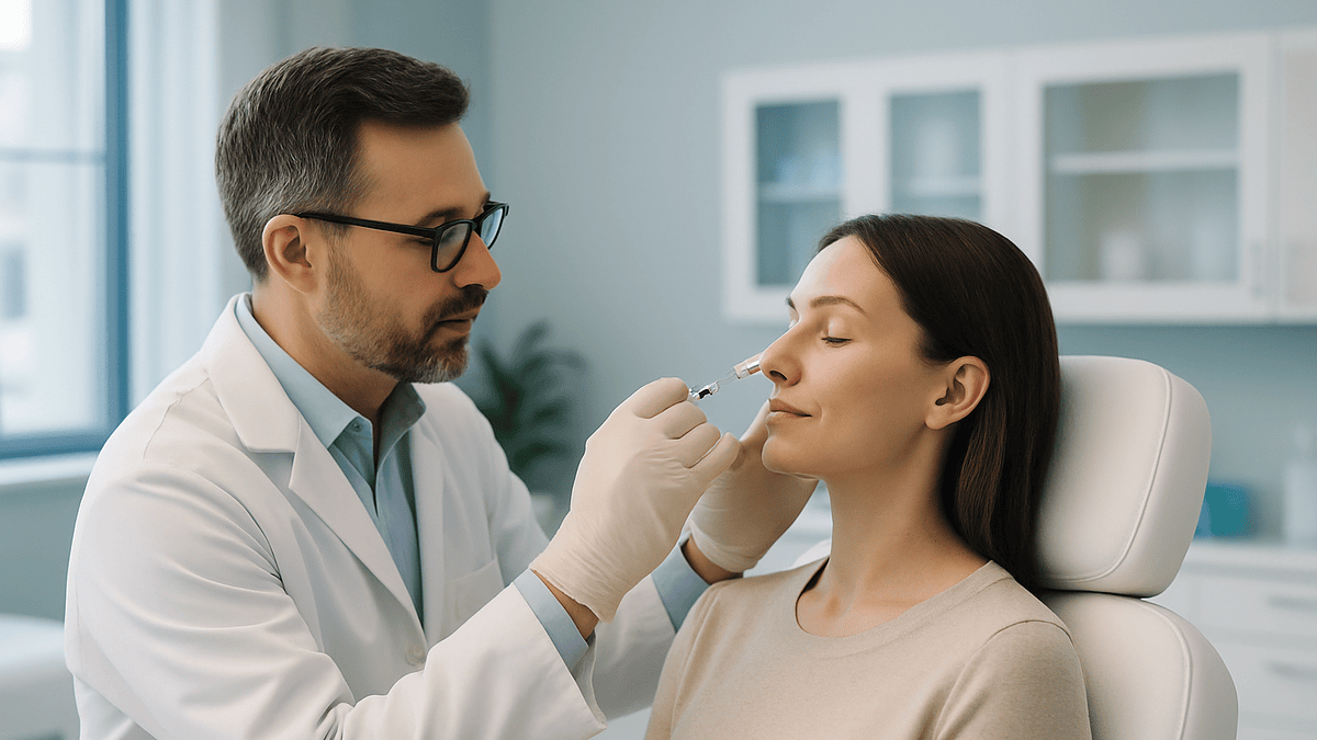 Nose Filler (Liquid Rhinoplasty): Who It Suits, the Specific Risks in the Nose and How It Compares With Surgery