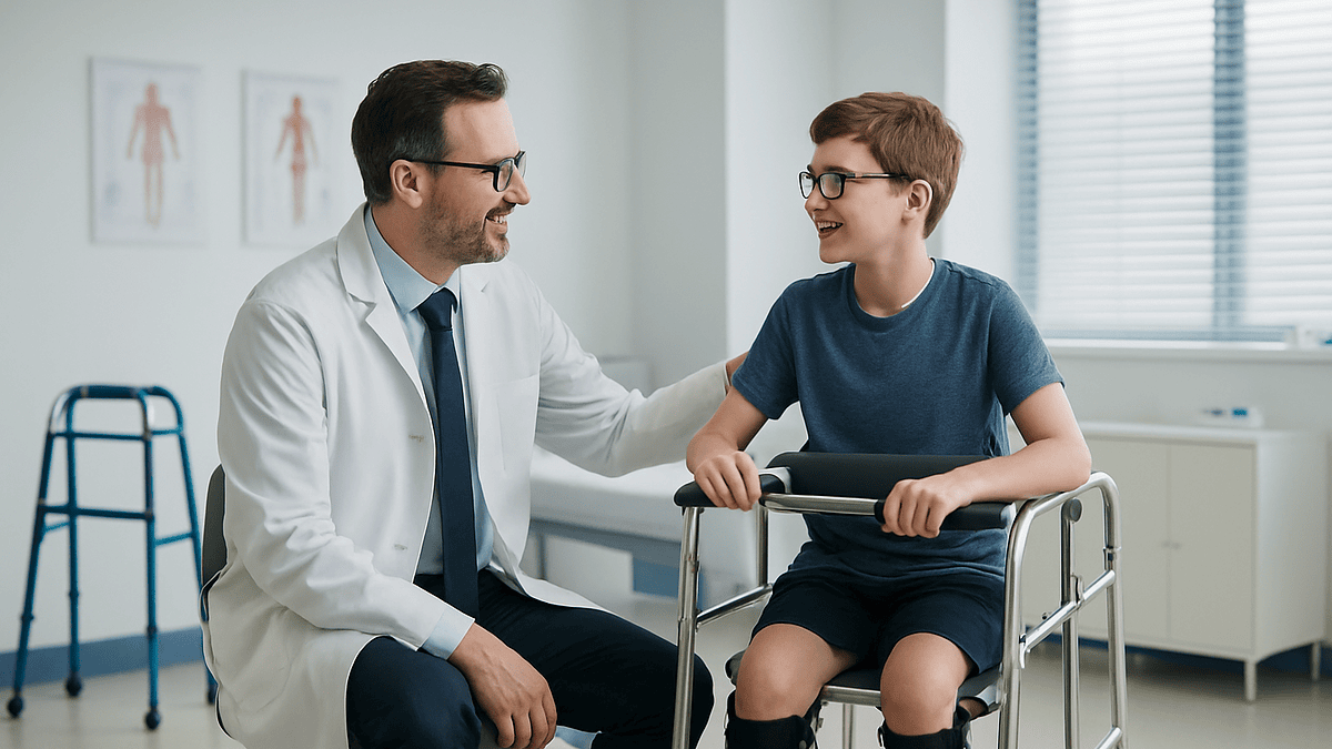 Orthotics, Walkers and Standing Frames in Cerebral Palsy: How Equipment Supports Movement