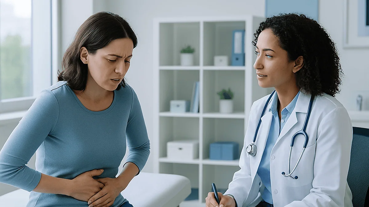 Ovary Pain: Left, Right, Cysts and Back Pain