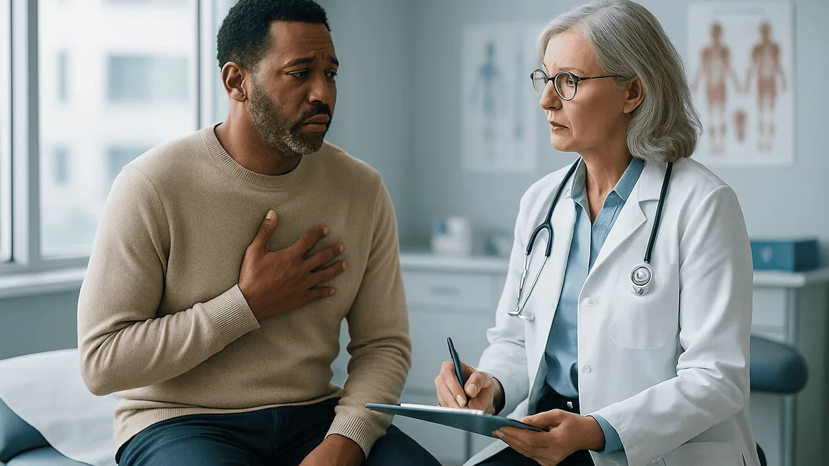 Palpitations or Vision Changes With Sarcoidosis: Why They Belong on Your Doctor’s Radar
