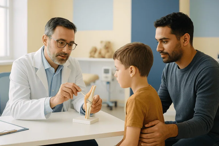 Pediatric Physical Therapy