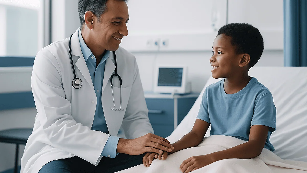 Pediatric Surgery as an International Family: Planning the Stay, Companion and Follow-Up