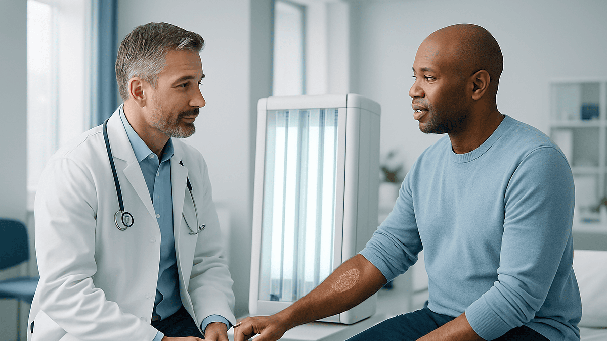 Phototherapy for Psoriasis Explained: What Sessions Involve, How Often and Who May Benefit