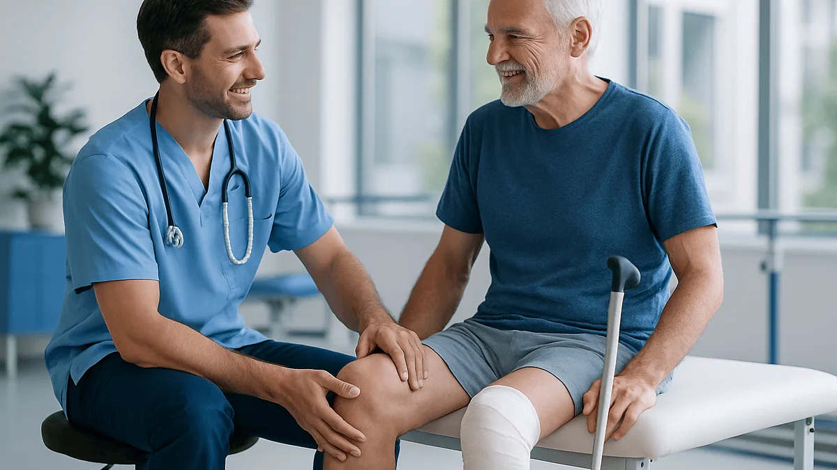 Physical Therapy After Knee Replacement: What the Work Actually Looks Like