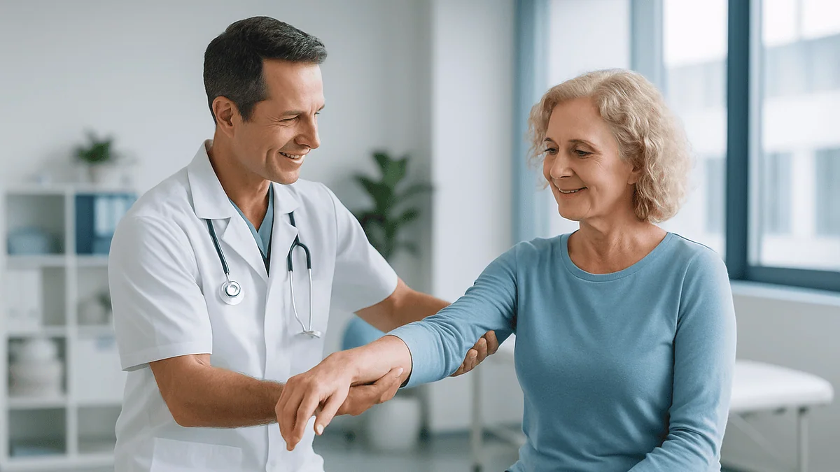 Physical Therapy for Psoriatic Arthritis: Keeping Strength and Flexibility Between Flares