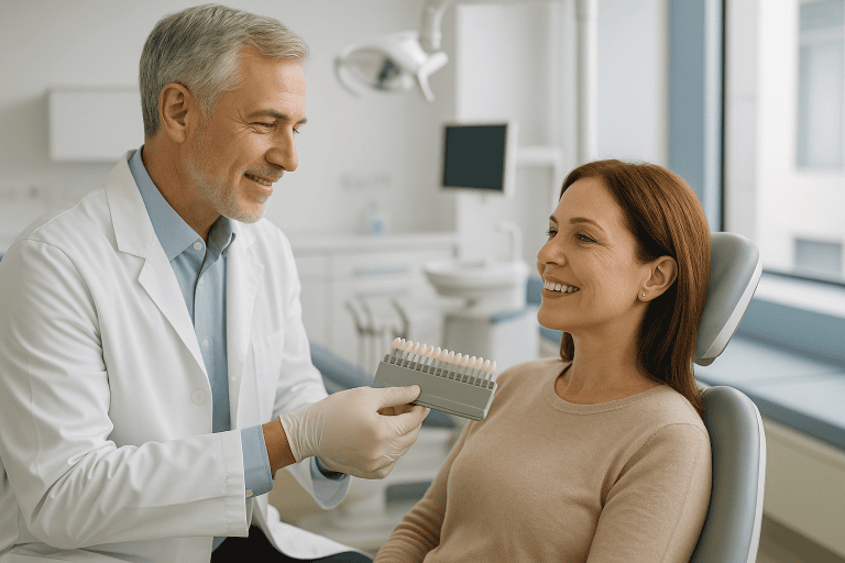 Porcelain Veneers