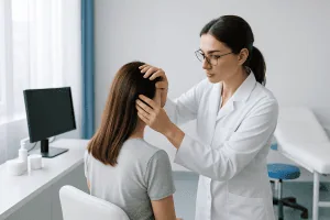 Postpartum Hair Loss: Why It Happens, When It Peaks and When It Is Something Else