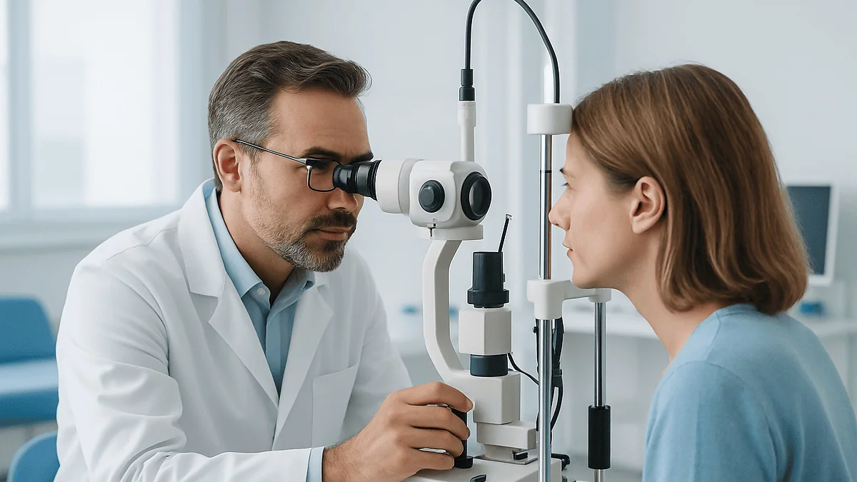 Preparing for an Eye Examination: Glasses, Old Reports, Medication Lists and a Driver