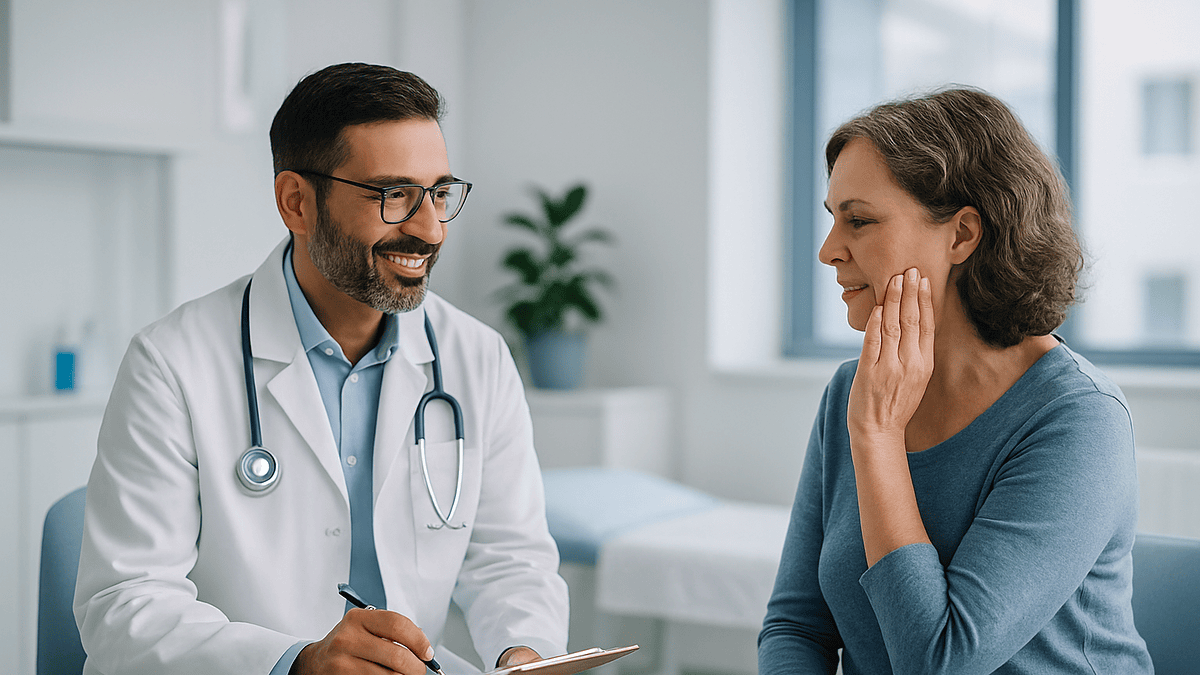Preparing for an Orofacial Pain Appointment: Records, Imaging and a Pain Diary
