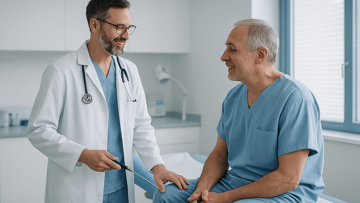 Preparing for Arthroscopy: Medication Review, Fasting and Arranging a Ride Home