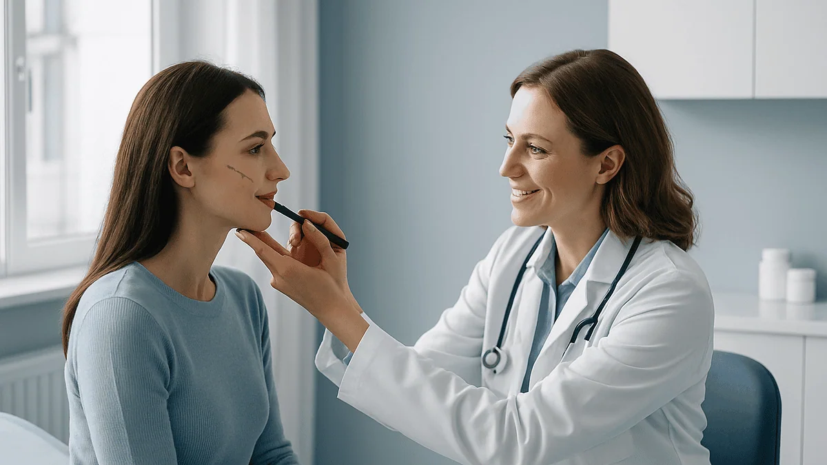 Preparing for Facial Augmentation: Facial Analysis, Implant Choices and Stopping Smoking
