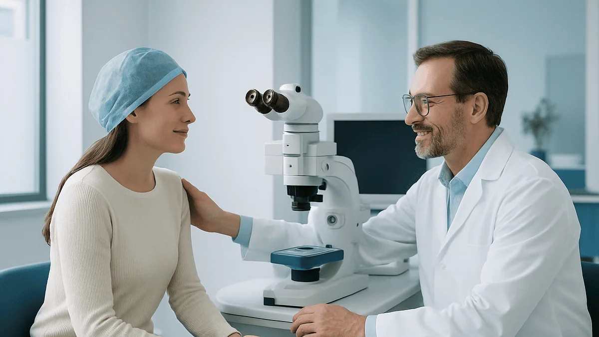 Preparing for Femto LASIK: Contact Lens Breaks, Corneal Mapping and Makeup Rules
