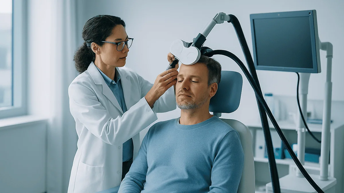 Preparing for Transcranial Magnetic Stimulation: Medication List, Implants and First Mapping