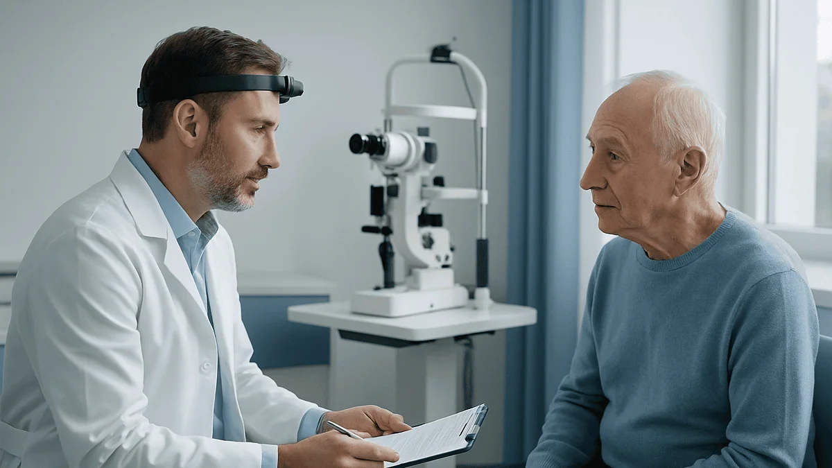 Preparing for Vitrectomy: Fasting, Medication Review and Arranging Help for the First Days