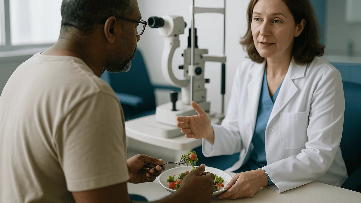 Diabetic Retinopathy Stage by Stage: How Retinal Damage Advances and When Treatment Begins