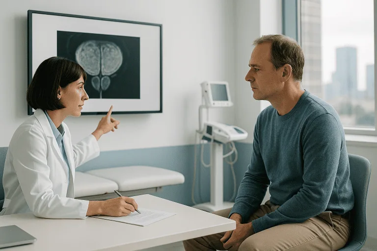 Prostate HIFU (Focal Therapy)