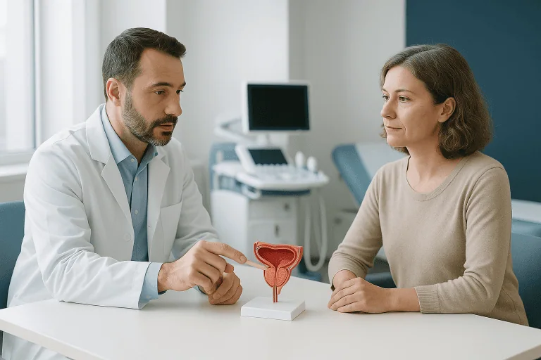 Prostatic Hyperplasia Treatment