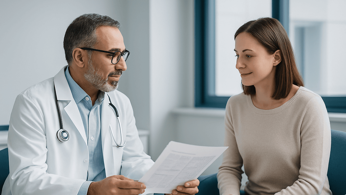 Reading Your PGT-A and PGT-M Results: What the Report Can and Cannot Tell You Before Transfer