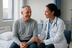 Recovery After Pituitary Tumor Surgery: Nasal Care, Fluid Balance and Vision Checks
