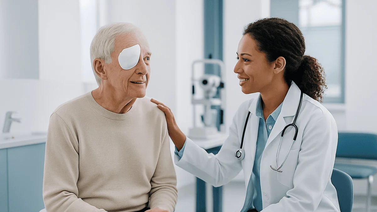 Recovery After Retinal or Glaucoma Laser Treatment: Blurry Hours, Follow-Up and Milestones