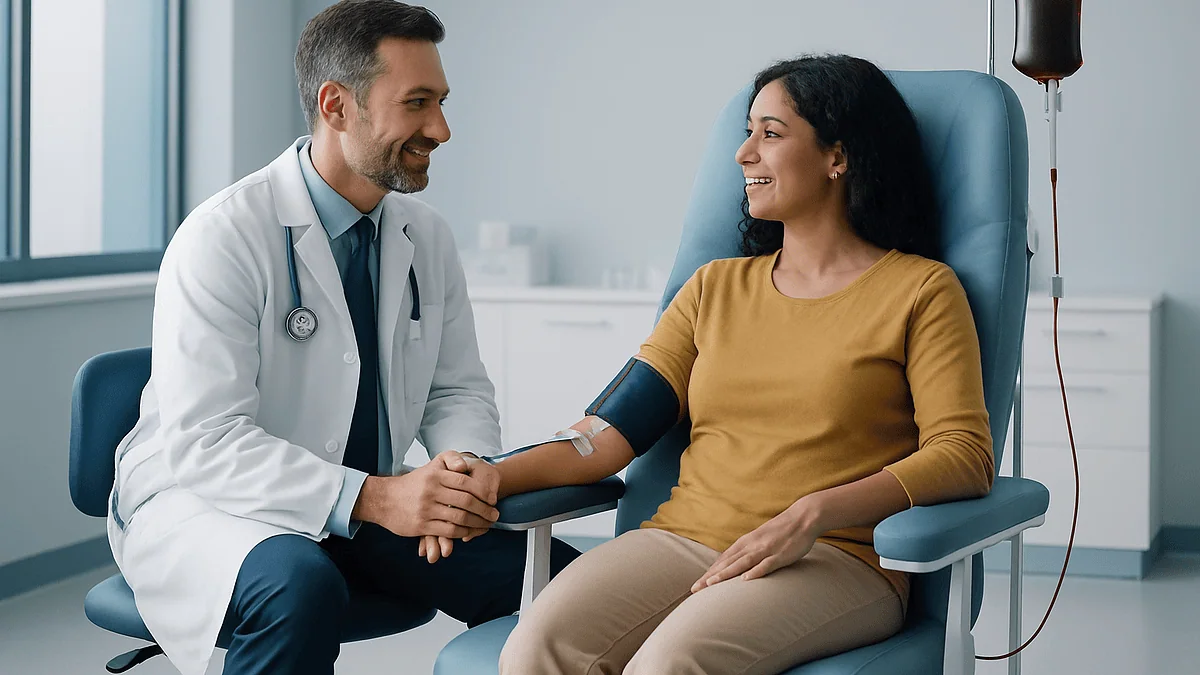 Regular Transfusions for Thalassemia: How Scheduling Works and What Each Visit Involves