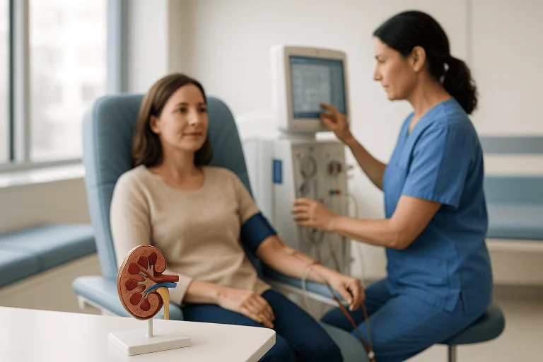 Renal Osteodystrophy Treatment