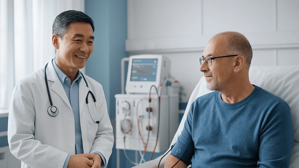 Renal Replacement Therapy Options: Hemodialysis, Peritoneal Dialysis and Transplant Compared