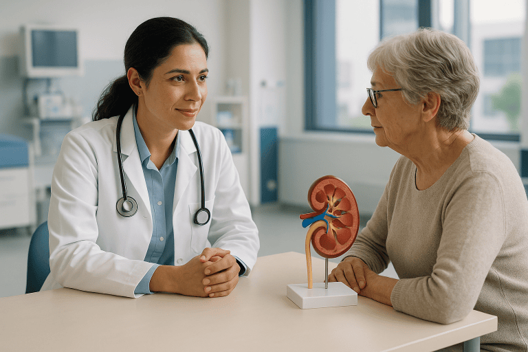 Renal Toxicology Treatment